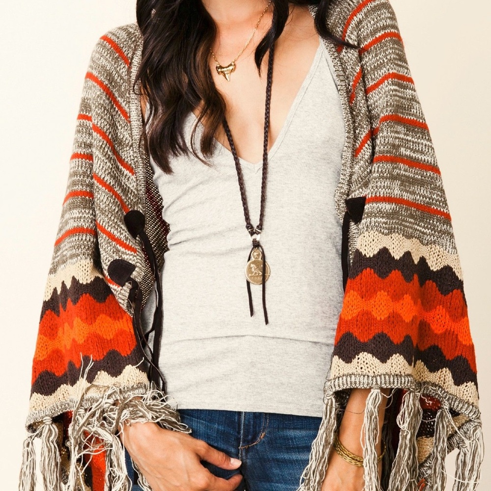 Jen’s Pirate Booty journey poncho